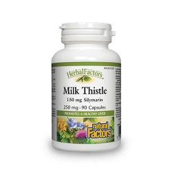 Milk Thistle din Armurariu (Silybum marianum) – 250 mg – 90 capsule